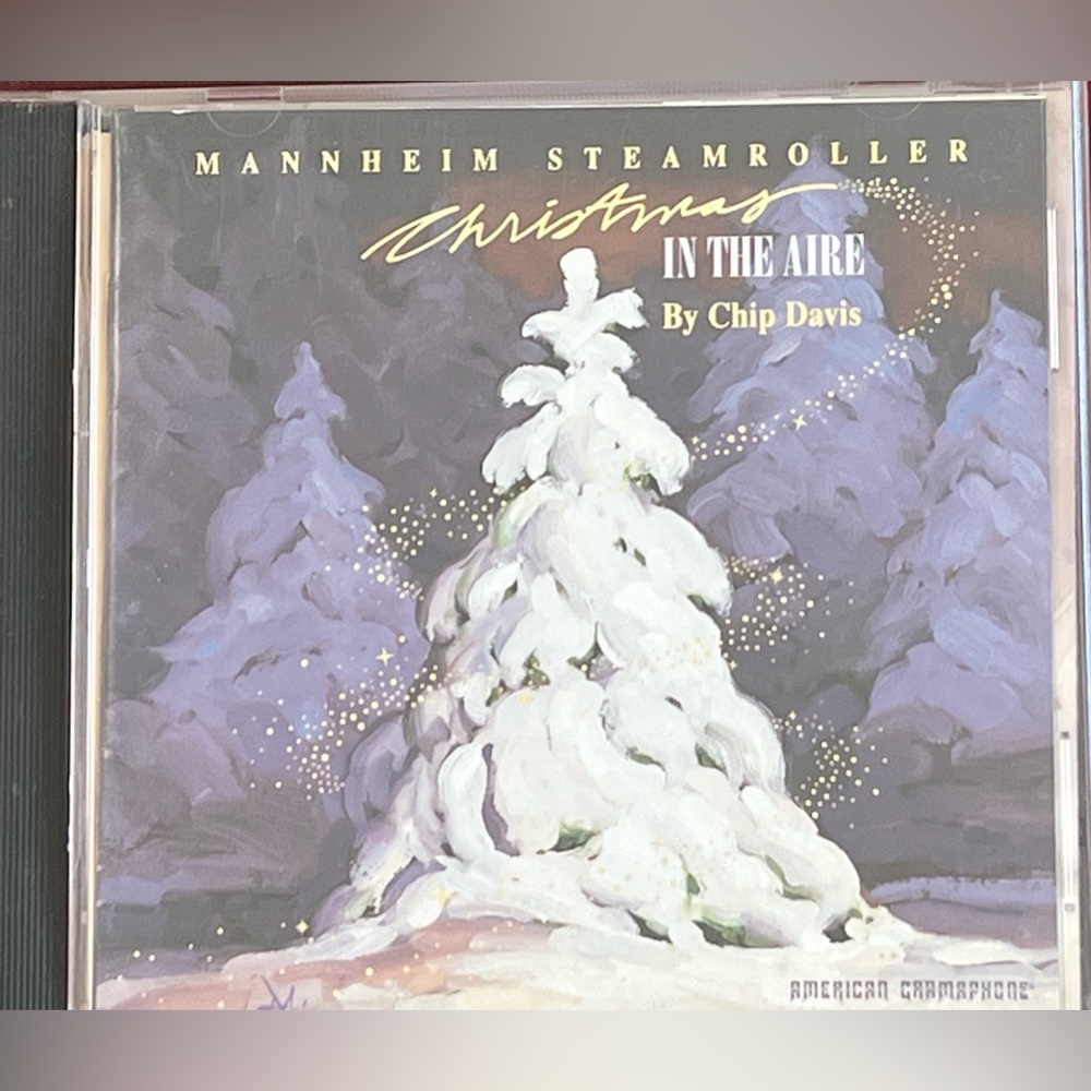 Mannheim Steamroller “Christmas In The Aire” CD issued 1995 like new